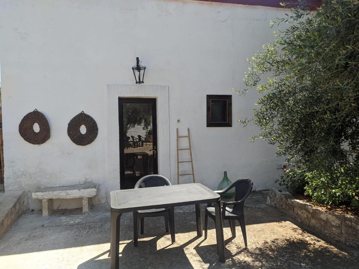 Masseria Vagone Macchia di Monte Esterno foto