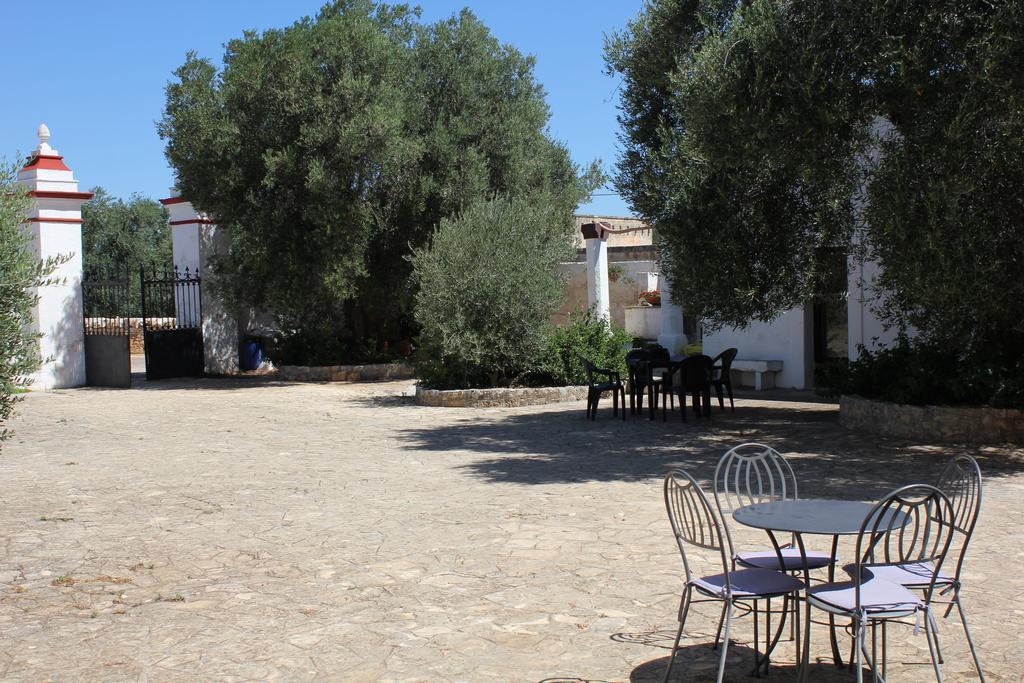 Masseria Vagone Macchia di Monte Esterno foto